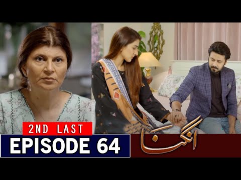 Angna 2nd Last Episode Promo | Angna Episode 64 Teaser - Ary digital drama Review