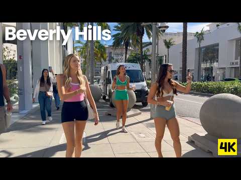 Luxury Life on Rodeo Drive ✨ Beverly Hills Walk 4K