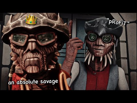 hondo ohnaka being an absolute legend for 3 minutes