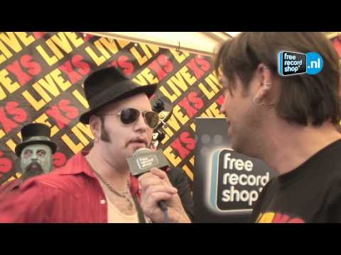 The Urban Voodoo Machine - Paaspop 2011 - Interview
