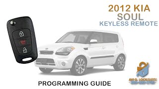 Program Your 2012 Kia Soul Keyless Remote | Easy DIY Guide with Xhorse & Autel KM100