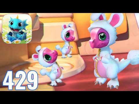 Dragon Mania Legends - Gameplay Walkthrough Part 429 - Cottontail Dragon (iOS, Android)