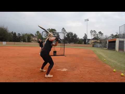 Kelly Keating🥎, 2022 Grad, Skills Video