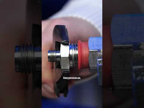Силиконовые колпачки вместо фум-ленты: проверка на NPT-резьбе 🔧