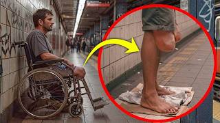 Mendigos Falsos Pegos Em Flagrante