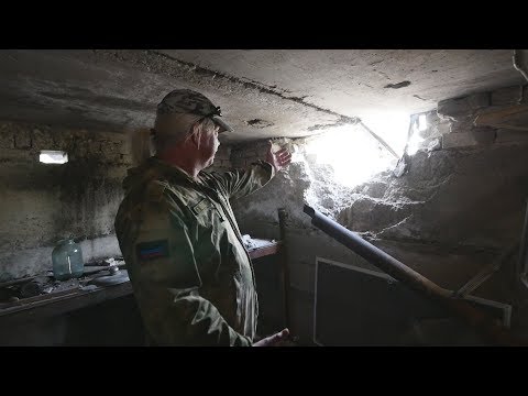 Russell "Texas" Bentley About His Second Position In Battle For Airport of Donetsk. Vlog