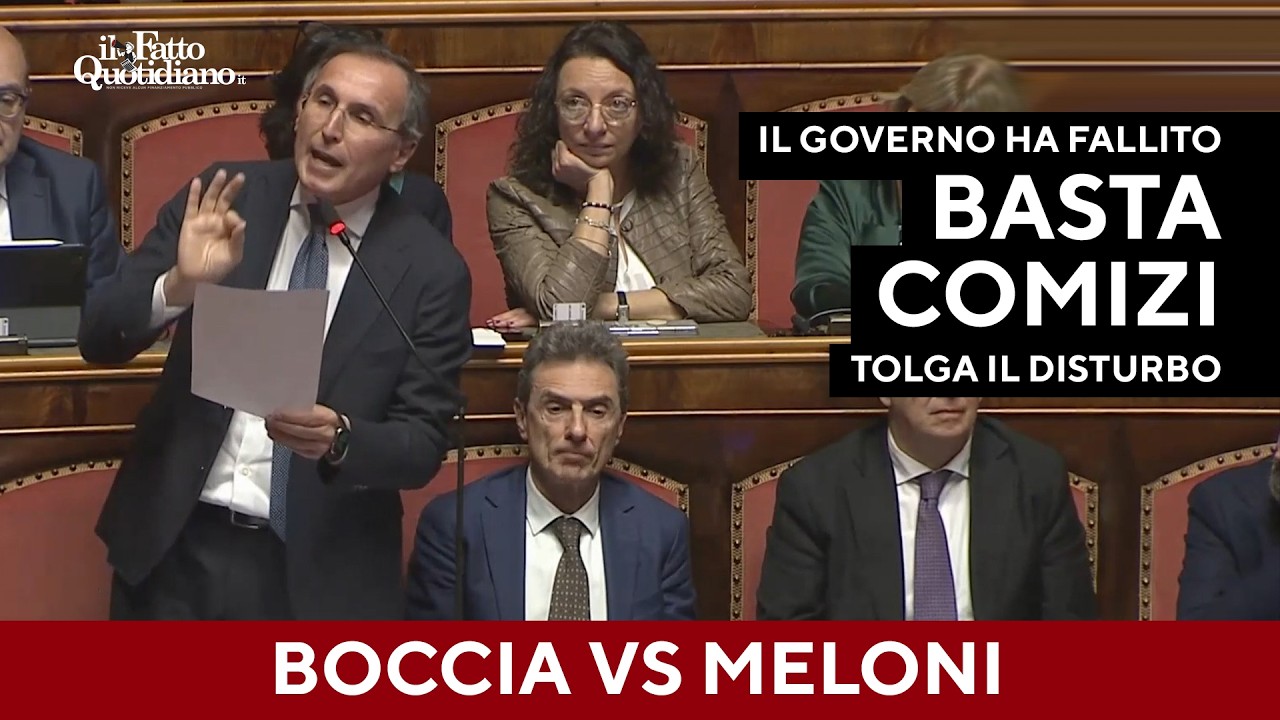 “Caro benzina e schiaffi ai poveri: il governo è un fallimento”. Boccia (PD) durissimo contro Meloni