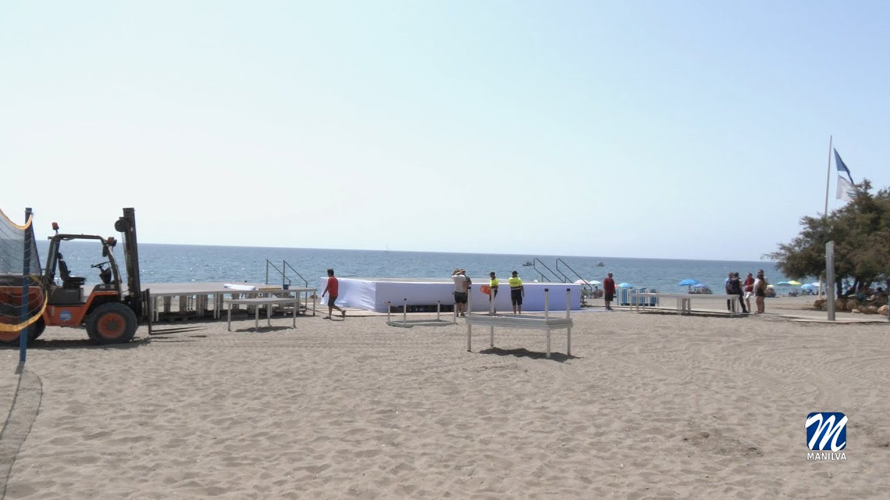 Ultimando detalles para la Fiesta de la Luna llena 2025