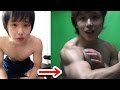 僕の３年間の肉体の変化見せます！！ before and after body transformation