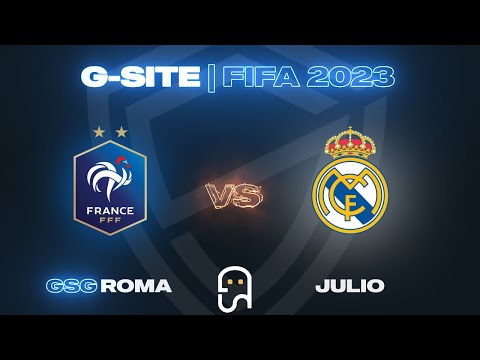 G-SITE | FIFA 23 Tournament #4 - GSG | ROMA (France) VS Julio (RMA) - Winners Round 1