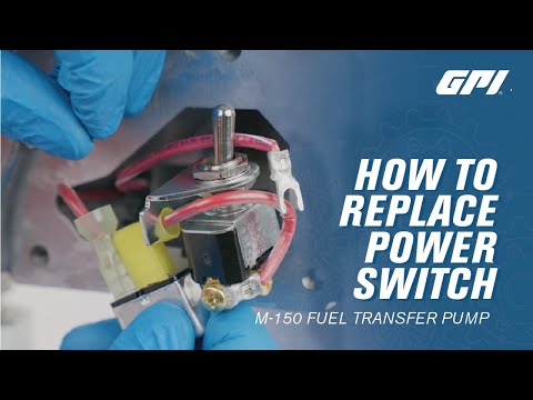 GPI M-Series How to Replace Power Switch