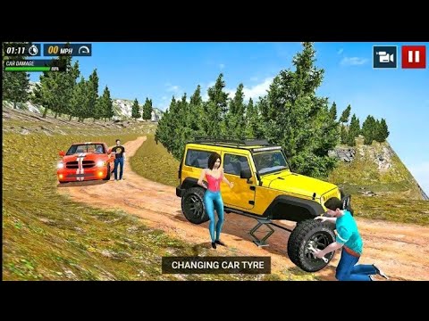 Get Offroad Jeep Driving Adventure Free now and be the best mountain car driver || Offroad Racing
