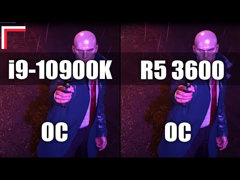 Intel Core i9-10900K OC vs AMD Ryzen 5 3600 OC — Test in 8 Games! [1080p, 1440p]