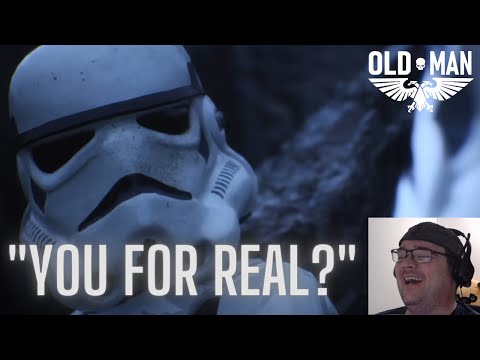 THE BATTLEFIELD - A Star Wars short film made with Unreal Engine 5 by AFK TheWebSeries - Reaction