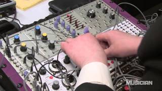 Video thumbnail for STG Soundlabs Envelope Generator and Detachment 3 Archangel at NAMM 2014 by Electronic Musician Magazine