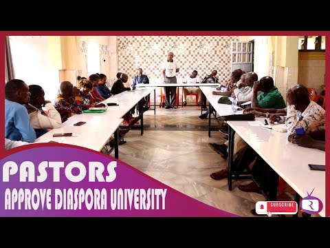 FAITH LEADERS IN VOI RALLY BEHIND DIASPORA UNIVERSITY TOWN VISION.