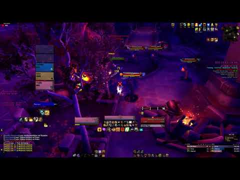 Siege of Boralus Mythic +21 Score +1 FORTIFIED TEEMING QUAKING AWAKENED prot paladin
