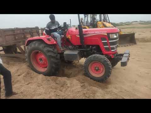Mahindra yuvo tech plus 575Di testing driving by BNR ranjith