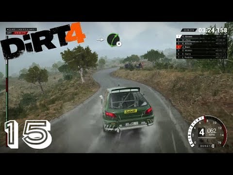 Dirt 4 Rally Career Mode Gameplay With James Dunn Part 15 (PS4)