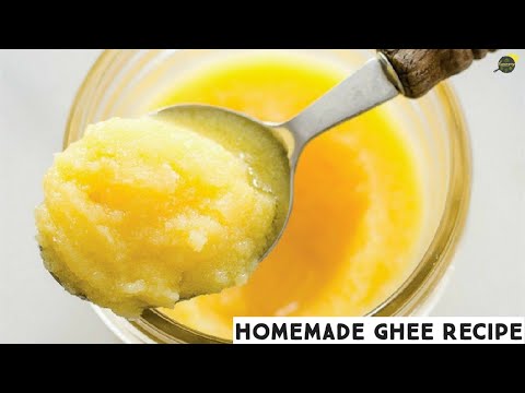 Ghee Recipe | मलाई से घी बनाने का आसान तरीका | How To Make Ghee | Homemade Desi Ghee From Malai