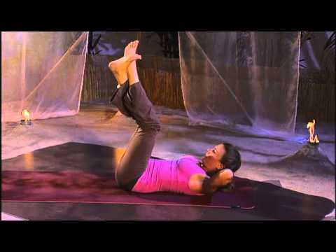 Yogaist.de - Bauchmuskelübungen mit Inga Stendel - DVD Yoga für Bauch, Beine, Po