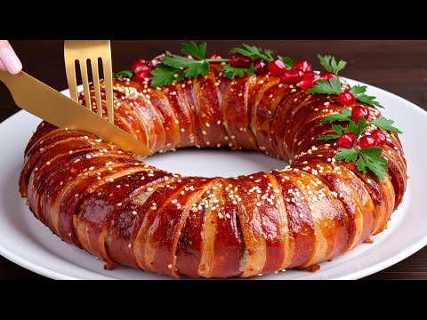 Es ist so lecker Gericht für den Festtagstisch wird jeden sofort beeindrucken!