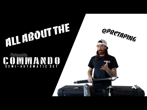 All About the Columbia Commando Set with Phil from PRC Taping | Drywall Tools