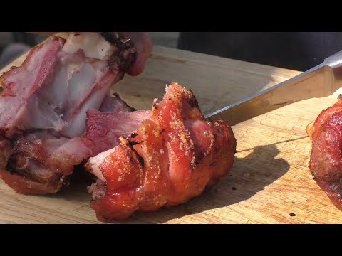 Vordere "Haxe" 17 Stunden Sous Vide Top oder Flop ??  "212"