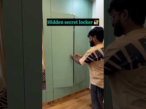 Hidden locker 🔐 +91 80194 44095 #home #kitchen  #interiordesign #hyderabdinterior #interior