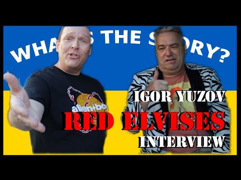IGOR AND THE RED ELVISES: IGOR YUZOV WHAT’S THE STORY? Interview / June 18, 2023 San Jose, CA, USA