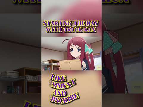 Zombie Land Saga:  Starting the day with Truck Kun #anime #animefyp #animegirl #truckkun #isekai