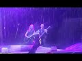 Keep Of Kalessin Live at the Metaldays 2023 Crown Of The Kings Interruption because of the rainfall