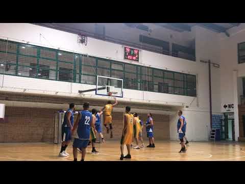 CroHoops Division III 2020-21, Rnd.6 - Mata Horvat (Slobosonics) Highlights vs. Gradec
