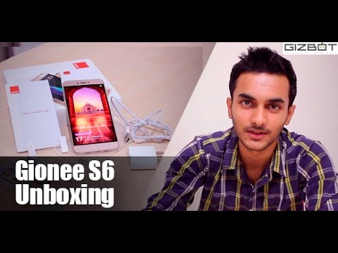 GIONEE S6 Unboxing