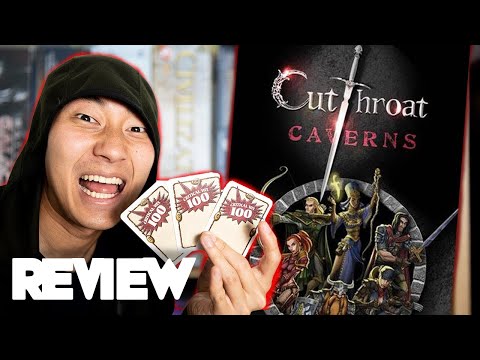 Cutthroat Caverns | Shelfside Review