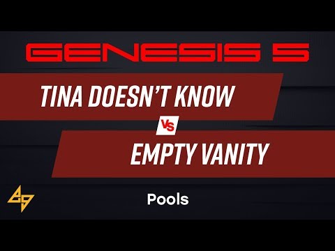 GENESIS 5 Splatoon  - Tina Doesn't Know vs. Empty Vanity - Pools
