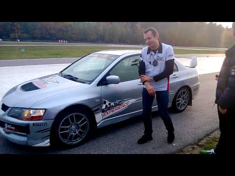 Mitsubishi Lancer EVO - Tor Kielce 15 10 2013