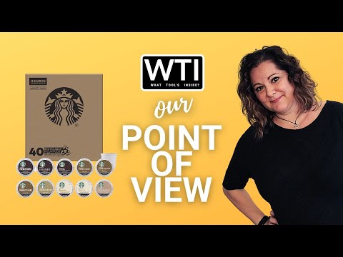 Starbucks Coffee Pods for Keurig - WTI product video review
