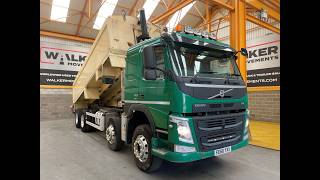 Самосвал Volvo FM 410 *EURO 6* 8X4 ALUMINIUM INSULATED TIPPER &ndash; 2016 &ndash; FE66 YXX | Изображение 4 - Autoline