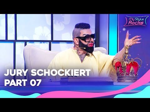 Jury unter Schock: Reaktionen, Diskussionen & Überraschungen Part 07 | My Style Rocks Germany