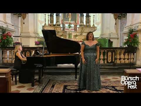 Puccini Madama Butterfly “Un bel dí vedremo”. Olga Senderskaya Soprano, Maria Nikitin Piano
