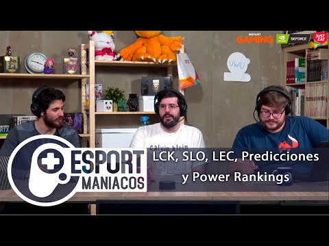 LCK, Real Madrid, Tahm Kench top, Hjarnan, repaso al parche y SLO - Esportmaníacos 718