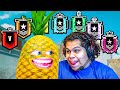 Pineapple And PeeWee 2v2 Every Rank In Siege Tongue
