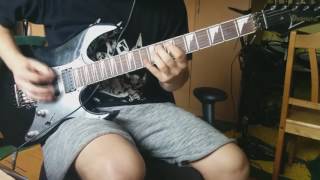 Possessed - Phantasm guitar cover