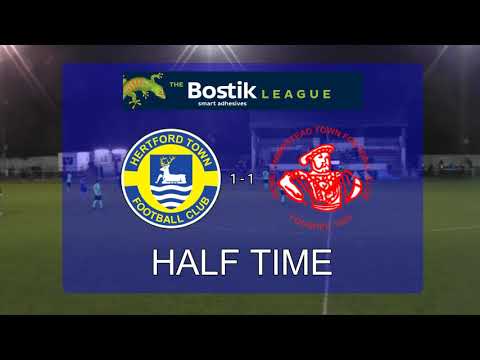 Hertford Town FC vs Hemel Hempstead Town FC - SEMI FINAL Herts Charity Cup