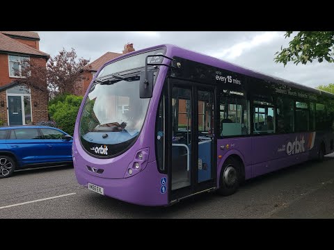 East Gateshead Orbit 52 - Go North East 5449 - NK66 EVL