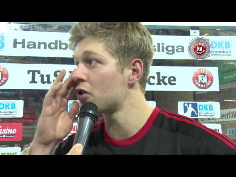 TuS N-Lübbecke vs. HSV Handball Interviews