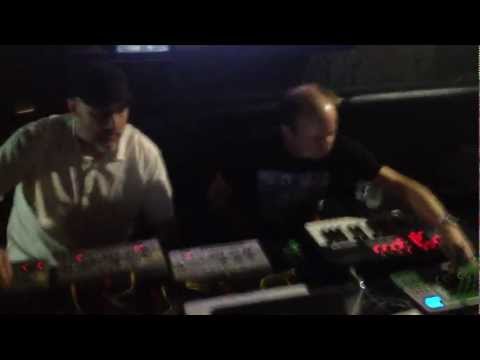 Hardfloor (Live) @ Dommune 16.11.2012
