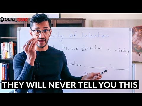 The Secret To Controlling Your Subconscious Mind: Clarity Of Intention