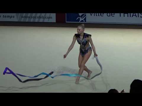 Kseniya MOUSTAFAEVA (FRA) ribbon - 2019 Thiais AA